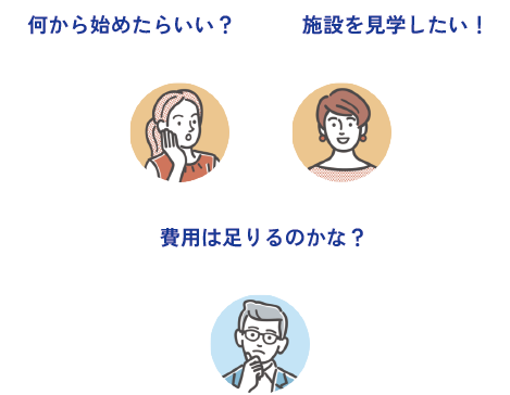 相談・お問合せ