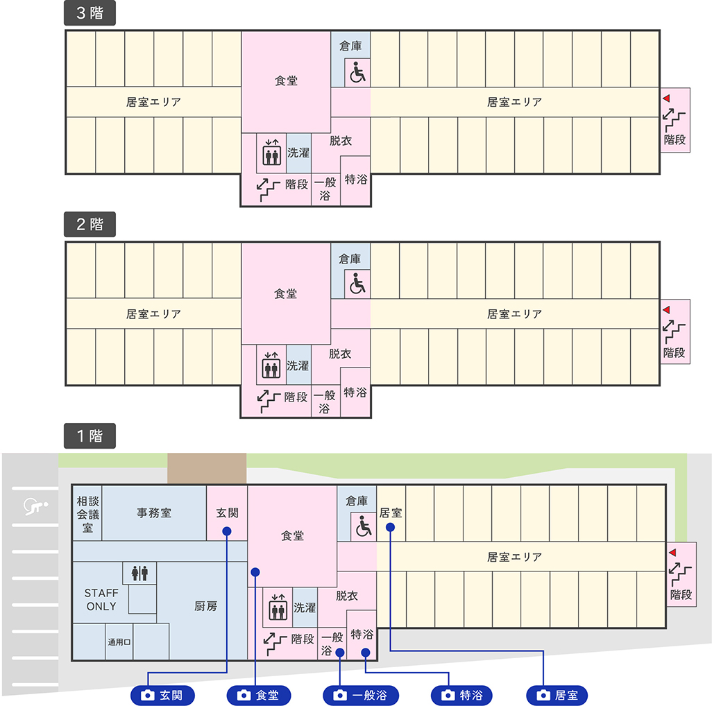 フロアマップ